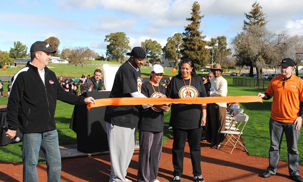 2010 CC Sabathia Baseball Field