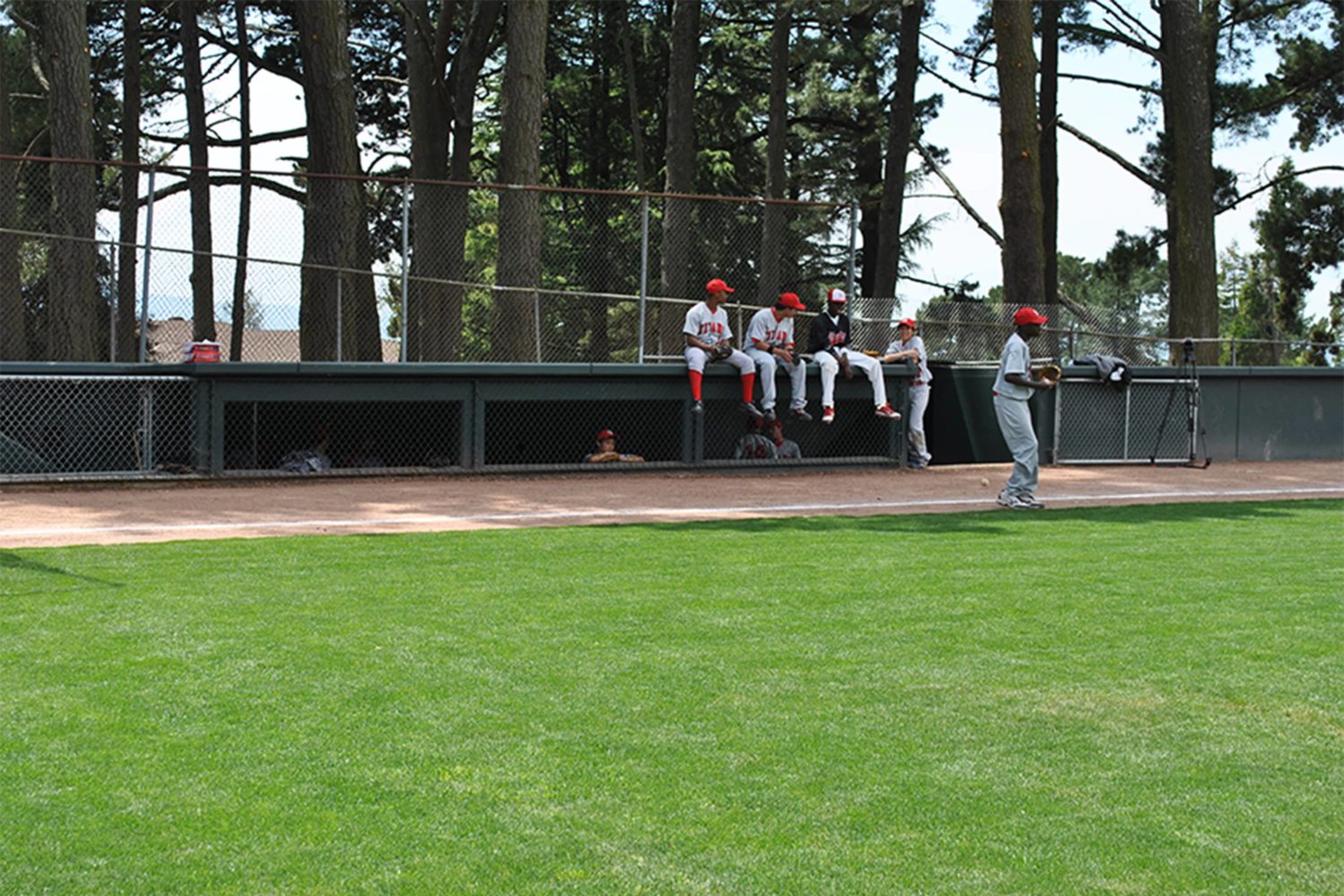 2012 Skyline High School Baseball Field
