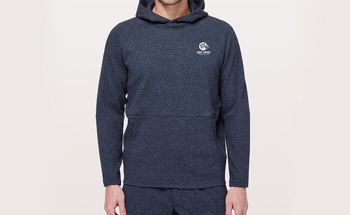 lululemon at ease moletom com capuz