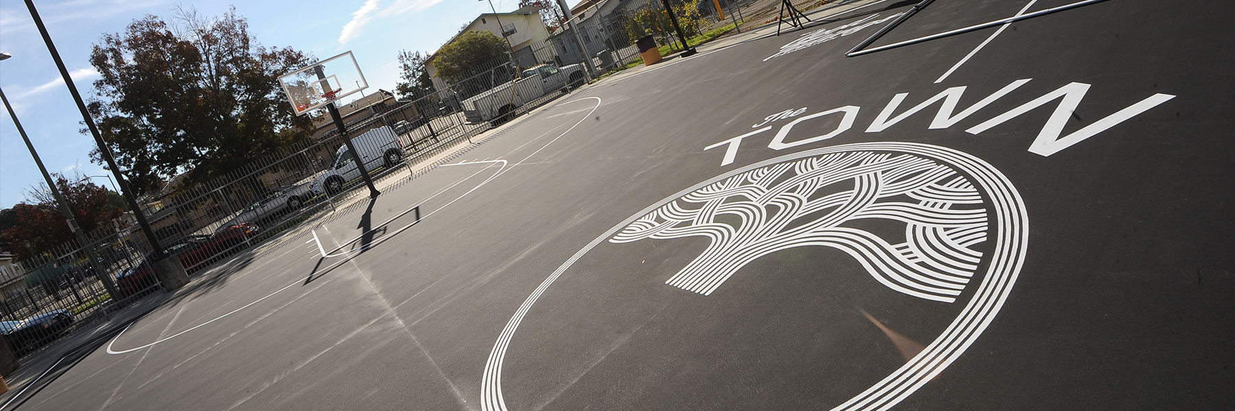 Youth Uprising Basketball Court