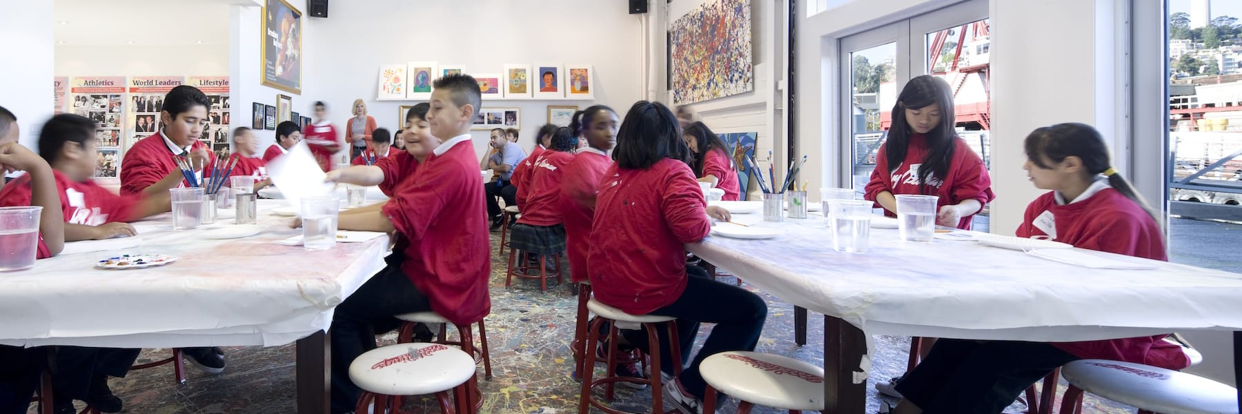 Good Tidings Pier 9 Art Studio