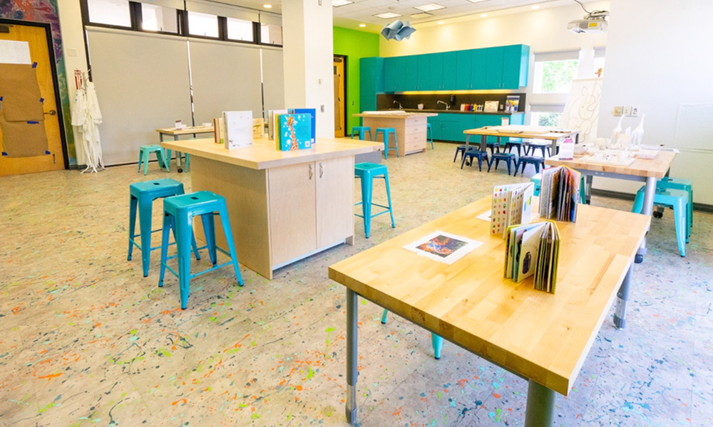 Children's Discovery Museum LeRoy Neiman Art Studio