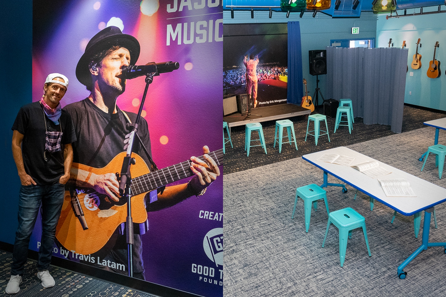 Jason Mraz Studio