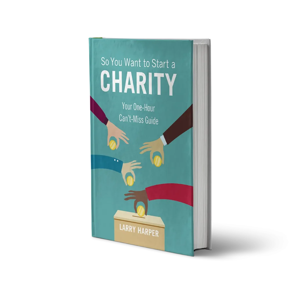 Good Tidings Foundation Book So You Want To Start A Charity Hardcover 01