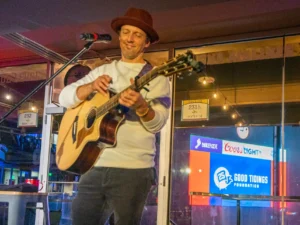 Good Tidings Foundation Jason Mraz 25th Anniversary Performance