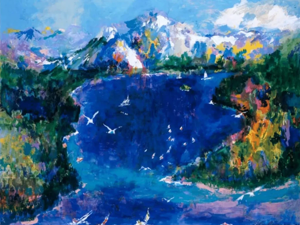 Good Tidings Foundation Leroy Neiman Lake Tahoe