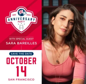 Sarah Bareilles Save The Date